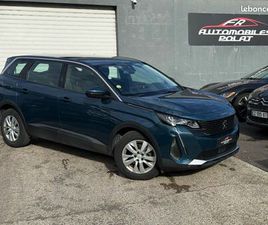PEUGEOT 5008 1.5 BLUEHDI 130CH 7 PLACES BVA EAT8 ACTIVE BUSINESS GARANTIE 12 MOIS