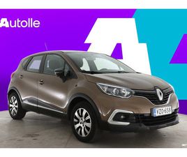 RENAULT CAPTUR TCE 90 ZEN S17 / JUURI HUOLLETTU & KATSASTETTU! / SUOMI-AUTO / VETOKOUKKU / LOHKO+SISÄP. / TUTKAT / NAVI / VAKKARI