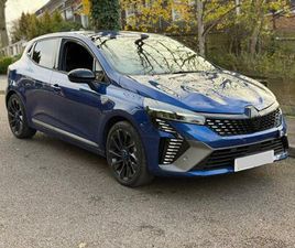 2025 RENAULT CLIO 1.6 E-TECH FULL HYBRID 145 ESPRIT AUTO *UNRECORDED SALVAGE* HATCHBACK PETROL/EL...