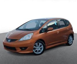 USED 2010 HONDA FIT SPORT