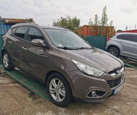 HYUNDAI ACCENT HYUNDAI IX35 2.0 CRDI HP PREMIUM 4WD KARBANTART...