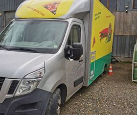 NISSAN NV400 CAMION A PIZZA ÉQUIPÉ