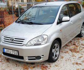 TOYOTA AVENSIS VERSO TOYOTA AVENSIS VERSO 2.0 D-4D 7-SZEMÉLYES!