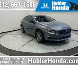 USED 2016 VOLVO S60 CROSS COUNTRY T5 PLATINUM