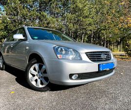 KIA MAGENTIS KIA MAGENTIS 2007 – 2.0 BENZIN