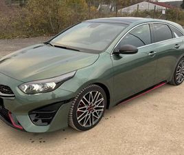 KIA PRO_CEE'D / PROCEED 1.6 T-GDI DCT GT GT