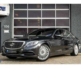 MERCEDES CLASSE S S 500 E PLUG-IN HYBRID LANG PRESTIGE PANO, LEDER, BURMESTE
