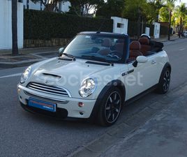 MINI MINI COOPER S CABRIO AUTO