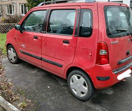 PERFEKTES ÜBERGANGS-WINTERFAHRZEUG SUZUKI WAGON R