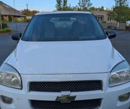 CHEVY UPLANDER 80K MILES/TRADE