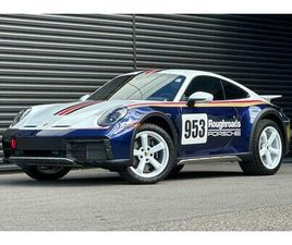 CERTIFIED 2023 PORSCHE 911 DAKAR