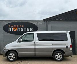 MAZDA BONGO DIESEL LOW MILES CAMPERVAN CONVERSION