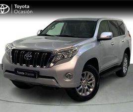 TOYOTA LAND CRUISER 5P VX 2.8D 177CV 6MT