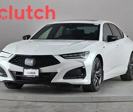 ACURA TLX 2021 ACURA TLX SH-AWD W/ A-SPEC PKG. W/ APPLE CARPLAY, HEATED FR