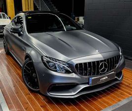 MERCEDES CLASSE C C 63 AMG COUPÉ 7G PLUS