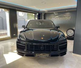 PORSCHE CAYENNE TURBO TURBO GT