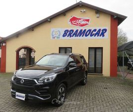 SSANGYONG REXTON 220 E XDI IV 2.2 E-XDI 180CV 4WD DREAM AUT. - PELLE - C.L.18