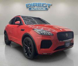 USED 2020 JAGUAR E-PACE CHECKERED FLAG EDITION P250 AWD AUTOMATIC