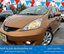 USED 2009 HONDA FIT SPORT