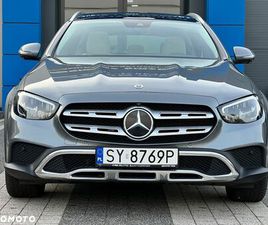 MERCEDES-BENZ KLASA E 450 4-MATIC ALL-TERRAIN EXCLUSIVE