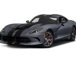 DODGE VIPER GTC 2017 DODGE VIPER GTC