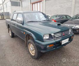 MITSUBISHI L200 2.5 TDI 4WD DOUBLE CAB PICK-UP GLX