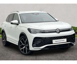 VOLKSWAGEN TIGUAN VOLKSWAGEN TIGUAN 1.5 ETSI 150 R-LINE 5DR DSG SUV 2025, 6000 MILES, £35995 - 32981609 - EXCHANGEANDMART.CO.UK