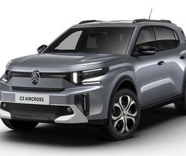 CITROËN C3 AIRCROSS PLUS PETROL 100K MANUAL
