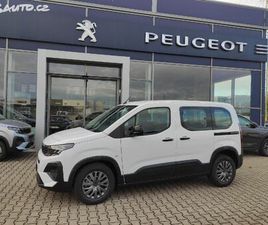 PEUGEOT RIFTER ALLURE 1.2I 110K MAN6 BENZIN