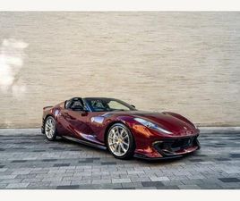 FERRARI 812 COMPETIZIONE 6.5 V12 F1 DCT EURO 6 (START/STOP) 2DR