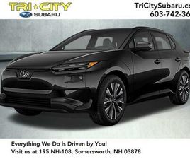 SUBARU SOLTERRA 2026 SUBARU SOLTERRA TOURING