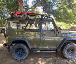 UAZ HUNTER 2018 UAZ HUNTER CLASSIC 4X4 TRUCK