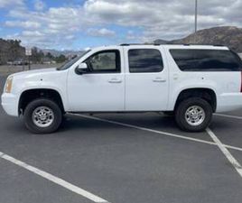 CHEVROLET SUBURBAN 2007 GMC CHEVROLET SUBURBAN YUKON 2500 4X4