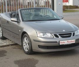 SAAB 9-3 CABRIOLET SAAB 9-3 CABRIOLET LINEAR
