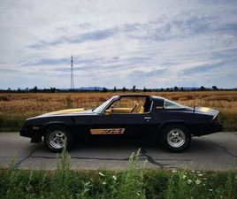 CHEVROLET CAMARO Z 28 E