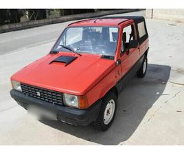 SEAT PANDA FIAT SEAT/FIAT PANDA TERRA PICKUP/CABRIO SEHR S...