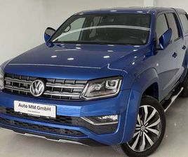 VOLKSWAGEN AMAROK DOUBLECAB AVENTURA 3,0 TDI 4MOTION AUT.