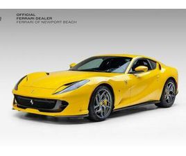 2020 FERRARI 812 SUPERFAST BASE