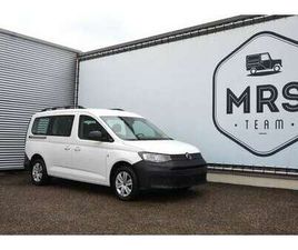 VOLKSWAGEN CADDY UTILITAIRE MAXI 1.5I- DUBBELCABINE- CRUISE- A/C- 20990+BTW
