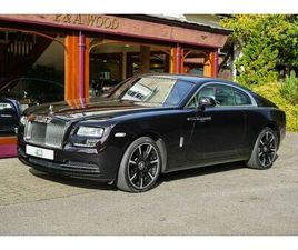 2017 ROLLS-ROYCE WRAITH 6.6