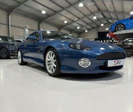 ASTON MARTIN DB7 VOLANTE 5.9 VOLANTE 2DR