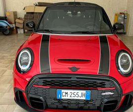 MINI IV CABRIO F57 2021 2.0 JCW AUTO