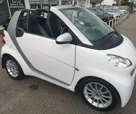 SMART FORTWO CABRIO 1.0 PASSION CABRIOLET SOFTTOUCH EURO 5 2DR