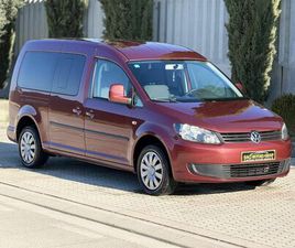 VOLKSWAGEN CADDY MAX DIESEL 2013