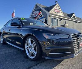 AUDI A6 USED 2016 AUDI A6 2.0T PREMIUM PLUS