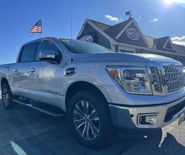 USED 2017 NISSAN TITAN SL