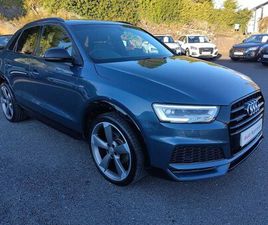 AUDI Q3 AUDI Q3 SUV BLACK EDITION 2.0 TDI QUATTRO 150 PS S TRONIC