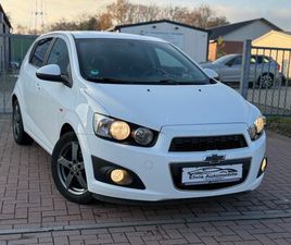 CHEVROLET AVEO 1,6 LTR. - 85 KW SCHRÄGHECK LTZ 2.HD EUOR 5