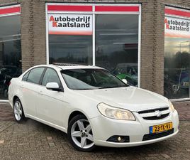 CHEVROLET EPICA CHEVROLET EPICA 2.5I EXECUTIVE AUTOMAAT - LPG G3 - LEDER - APK: 08-2026