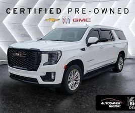USED 2023 GMC YUKON XL SLT